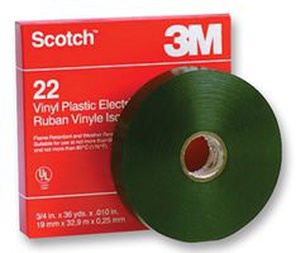 Ruban vinyle Scotch® 22